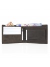 Men s Jaslen Wheels Leather Wallet in leather