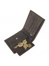 Men s Jaslen Wheels Leather Wallet in leather