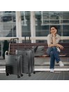 Valises moyennes rigides Padua d une capacité de 68 L