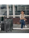 Padova valigie rigide medie con capacità di 99 L