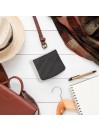 Lois Dothan Leather Wallet