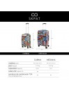 Valise 60Cm Skpat City