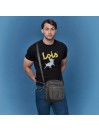 Borsa a tracolla in pelle Lois Steens per donna/uomo in pelle