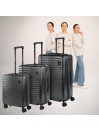 Padua rigid medium suitcases with capacity L