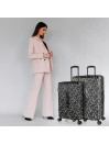 Dkny-3100 Step & Repeat valises moyennes rigides avec capacité L