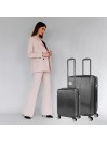 Dkny-3108 Inline rigid medium suitcase with capacity of L