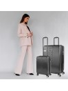 Conjunto de 2/3 malas (Cabine, Média e Grande) Dkny-3108 Inline rígida com capacidade L
