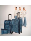Set Valigia E Borsa Da Toilette Itaca Solite 50/60Cm