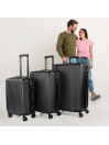 Medium rigid/soft suitcases with a capacity of L