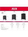 Ensemble de bagages Jaslen Bradford 50/70Cm