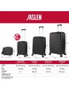 Maletas De Cabina Varese  Rigida/Blanda Con Capacidad De 38 L
