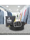 Cinturon Piel Genuina 40Mm De Mujer/Hombre Lois Cinturones En Piel