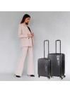 Dkny-3103 Simply Put valise moyenne rigide avec capacité de L