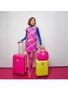 Agatha Ruiz De La Prada - Ensemble Valise Et Trousse De Toilette 50/60 Cm