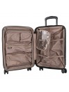 Set of 2/3 suitcases (Cabin, Medium and Large) Dkny-3100 Step & Repeat rigid with a capacity of L