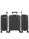Set di 2/3 valigie (Cabina, Media e Grande) 761300 Travel Pp Itaca Online rigide/morbide con capacità di 95 L