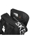 Mochila feminina/masculina Skechers Skechers Fw23 em poliéster