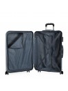 [Set of 3 suitcases (Cabin, Medium and Large)] Rigid Elbe with capacity of 92 L